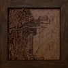 3d Chicago Padauk & Burl Smart Hardwood Frame